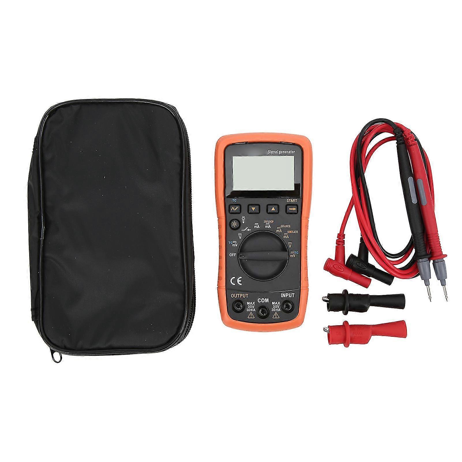 Ruoshui 71b Signal Generator Portable High Accuracy Function Generator Signal Process Calibrator