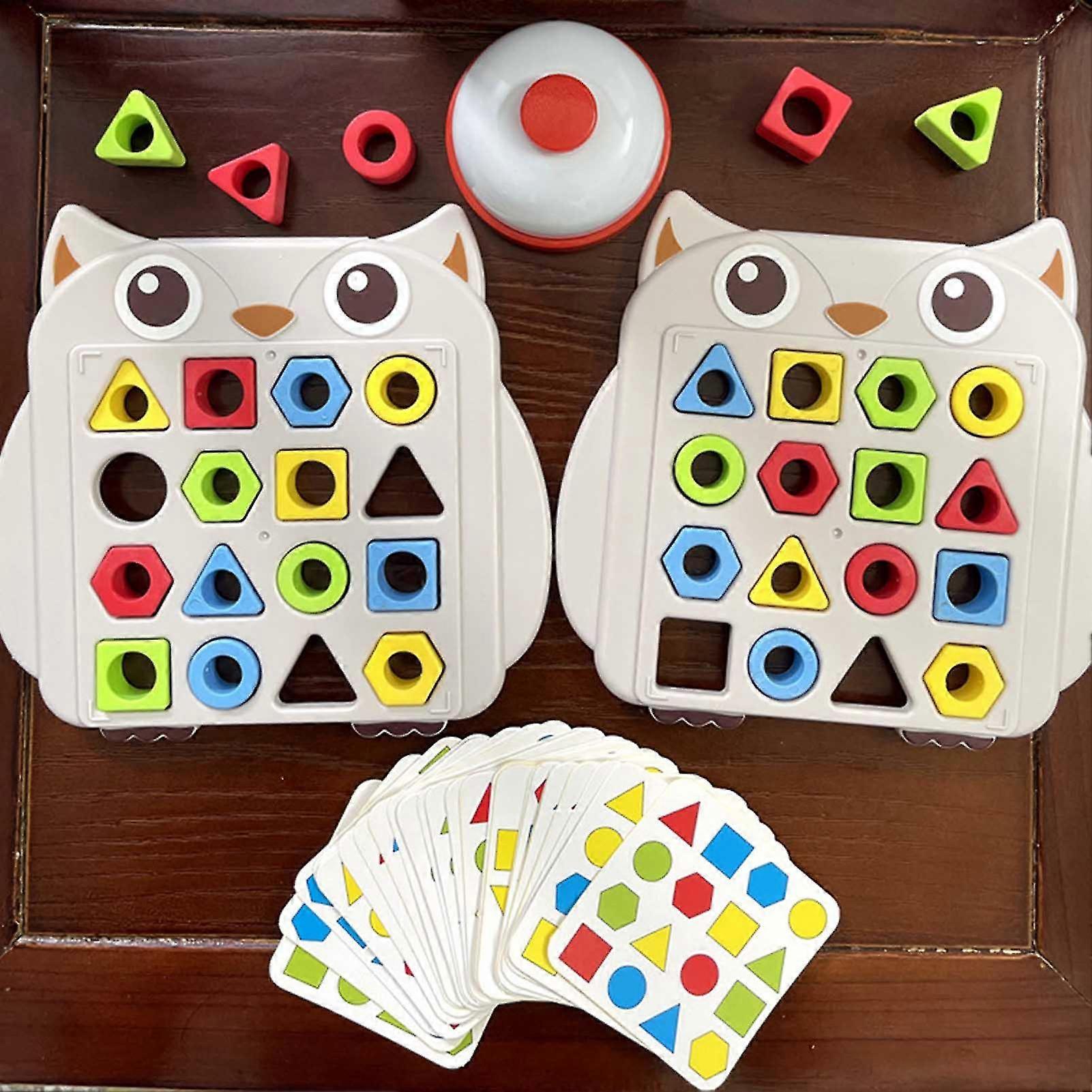 Ometric S Matng Game Parent-ld Interactive S Sorting Game Toys For Boys Girls Y