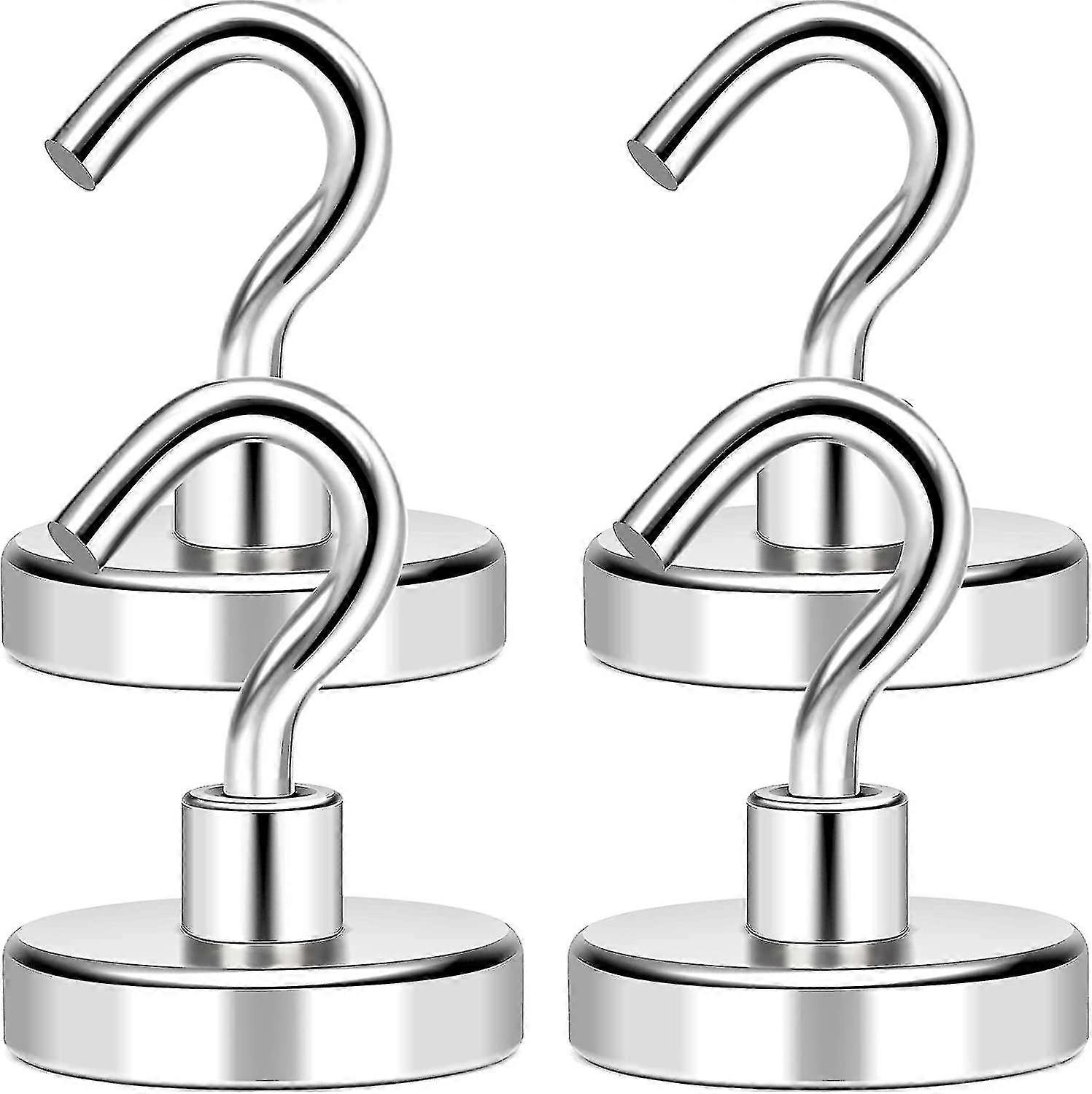 Hooks Duty, Lbs+ Hooks For Cruise S, 4 Pack Neodymium S With Hook For Hanging, M