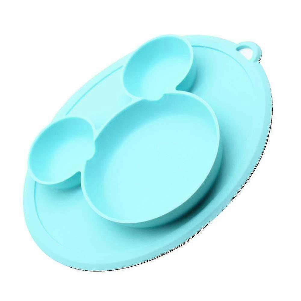 Silic Plate Bowl With Suct Di Tableware Food Cont