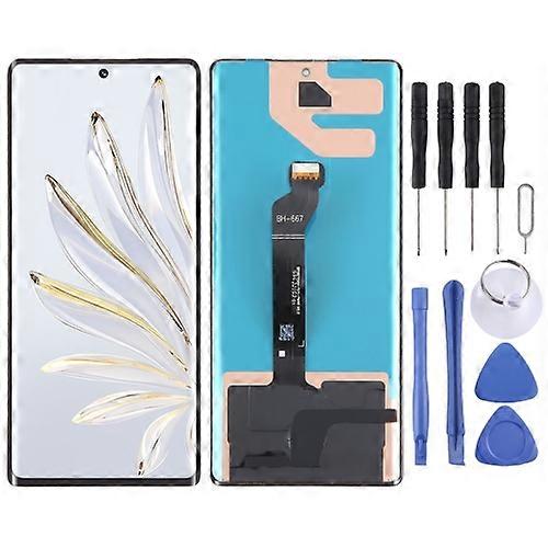 Schermo LCD ORIG per Honor 70 con l'assemblaggio completo del digitalizzatore