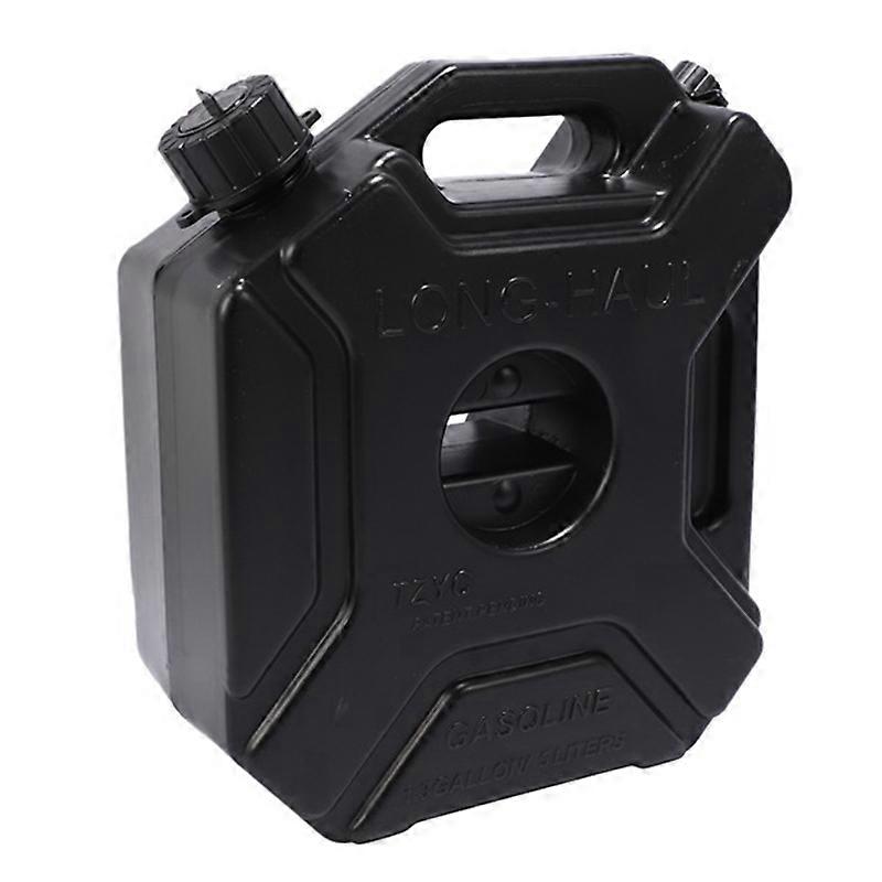Nero 5L Auto e Moto Carburante Serbatoio Carburante Di Ricambio Serbatoio Di Plastica Può Di Ricambio Barile Di Plastica Serbatoio Carburante 1P