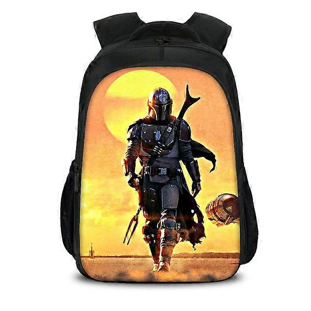 The Mandalorian Baby Yoda Backpack Boba Fett Cosplay Props