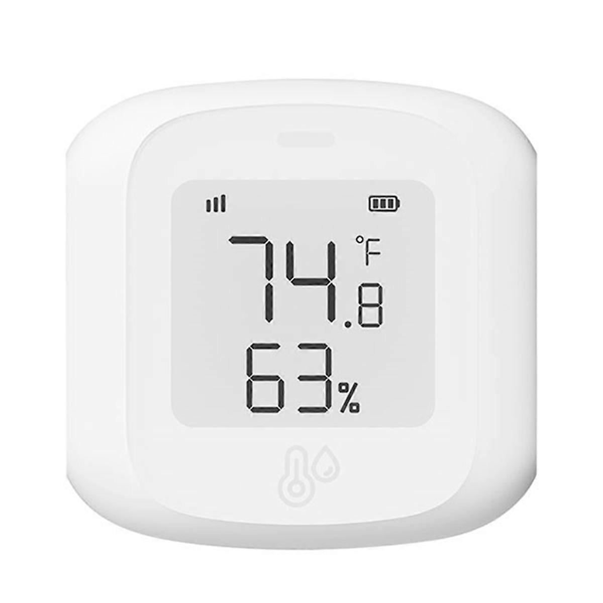 Tuya Smart Zigbee LCD Temperature and Humidity Sensor Wireless Detector Intelligent Linkage Support