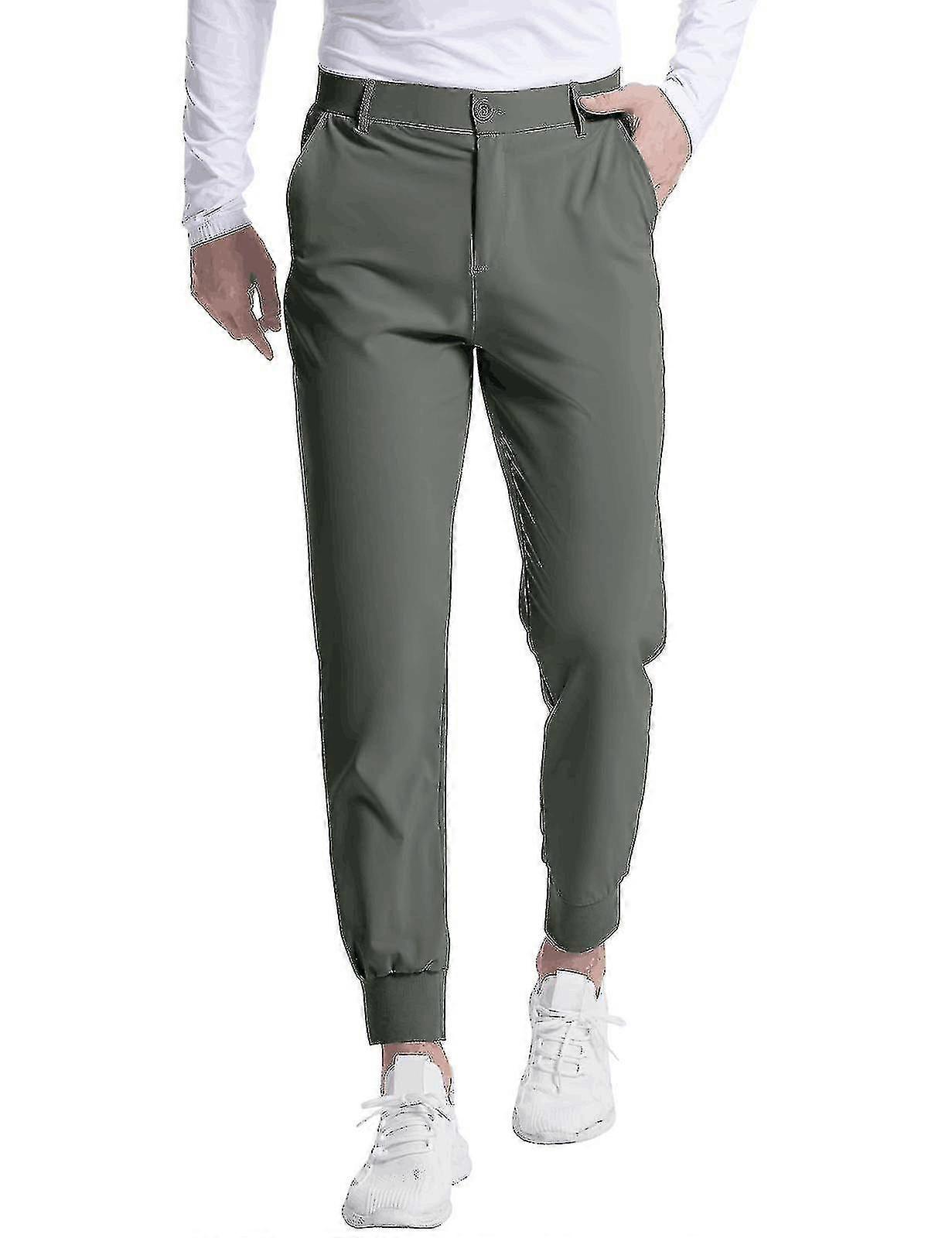 Men's 4-way Stretch Golf Joggers With Pockets
