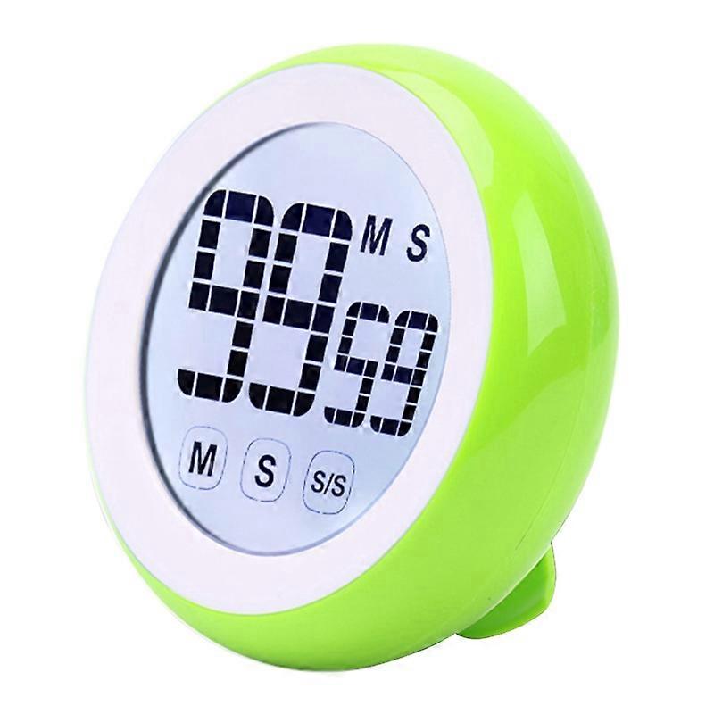 Digital Cooking Timer LCD Display Kitchen Timer with Backlight for Touch Screen