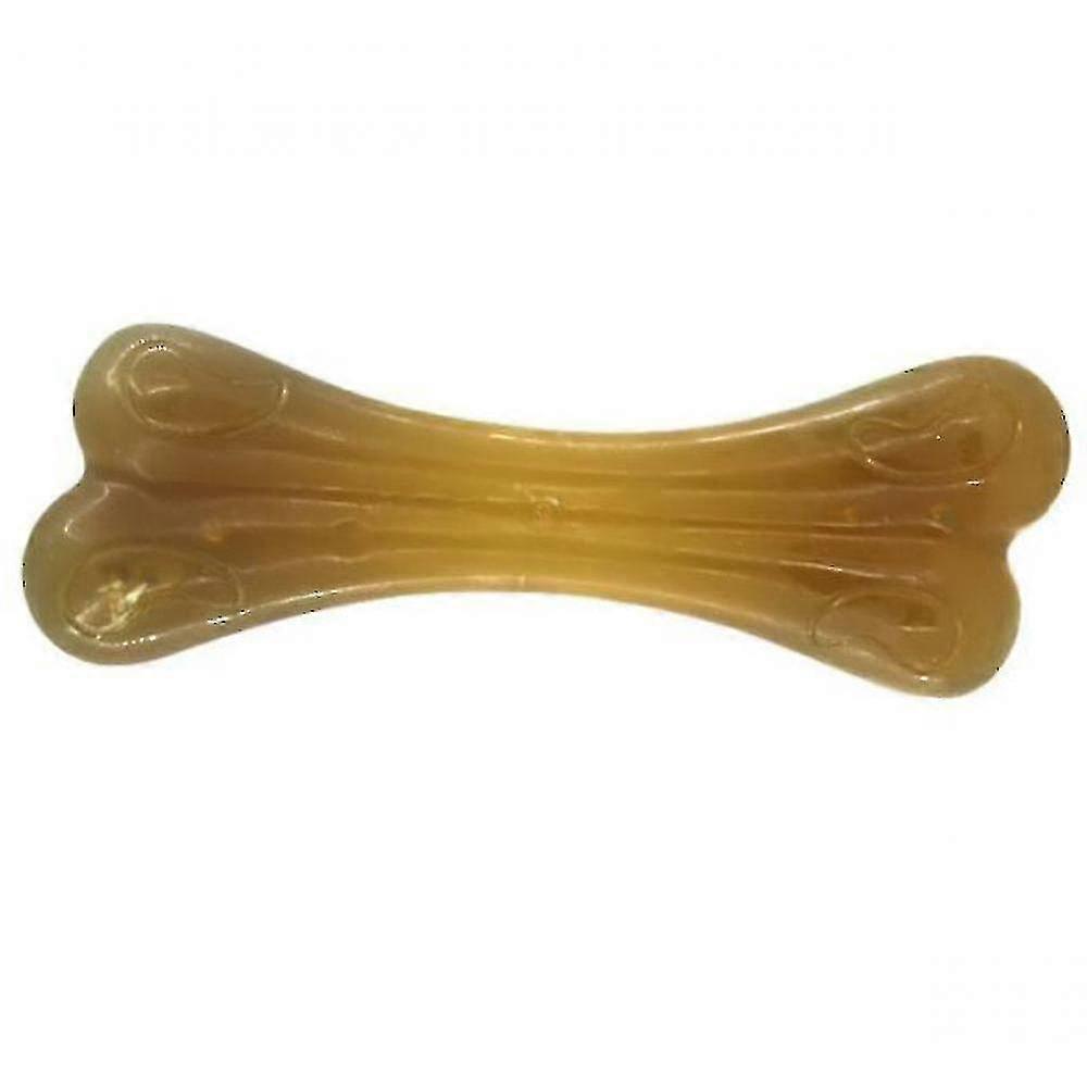 double-headed Arched Bone Beef-flavored Bone Dog Teething Stick(color2)