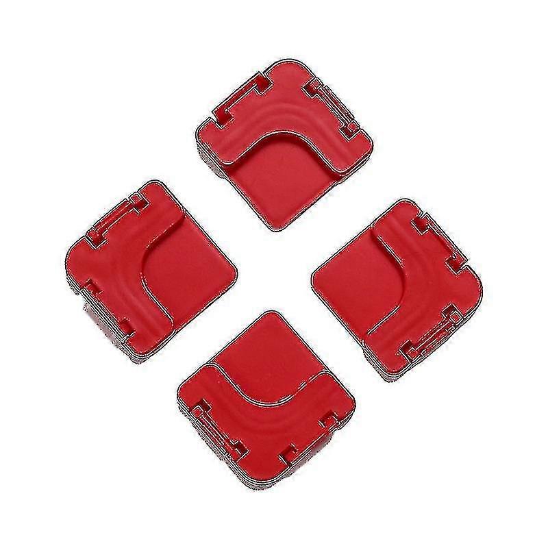 [ 4pcs/set Blessing Character Couplet Fixing Clip For Chinese New Year Spring