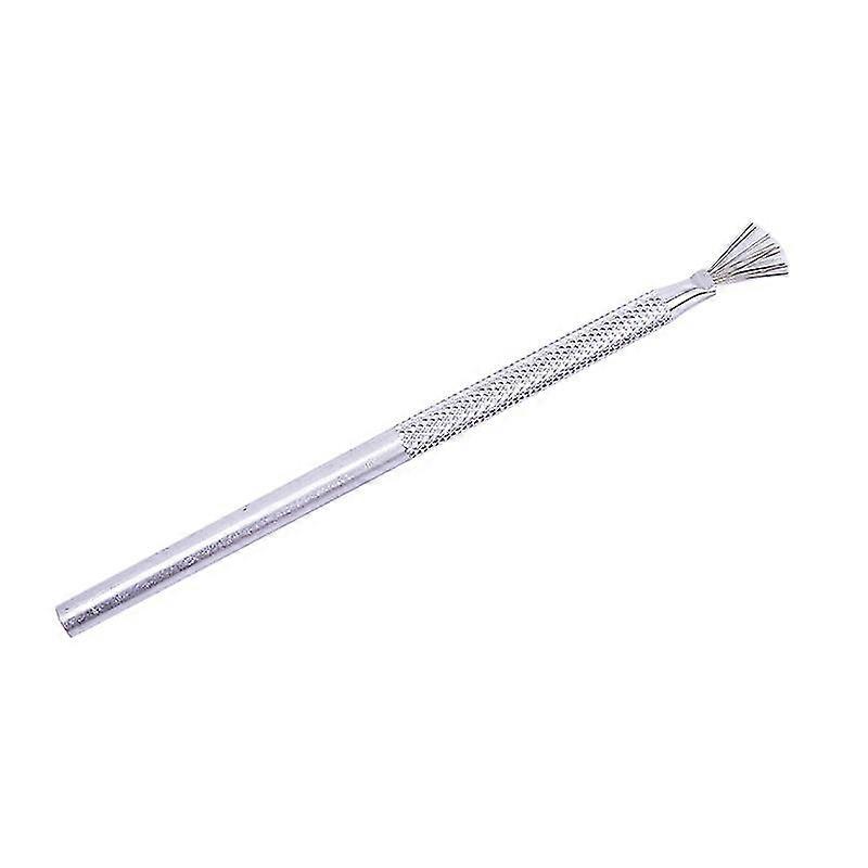 1pcs Wire Texture &amp; Needle Pottery Clay Tool Modeling Pottery Texture Brush Tool