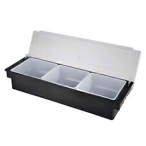 Large Capacity Compartmentalized Fruit Box