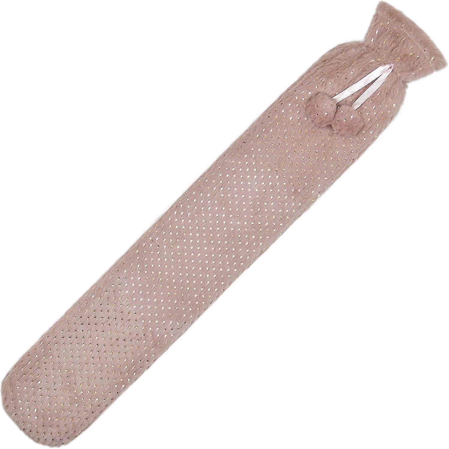 Extra lange Wärmflasche Super Soft Cover Wunderschöne Optionen