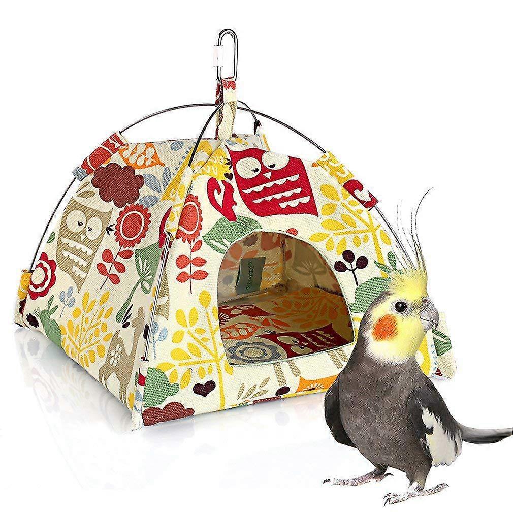 Bird Nest Hanging Tent Warm Triangular Pet Cave Hanging Washable