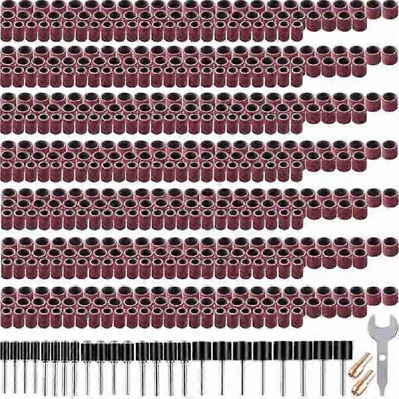 531 Pieces Drum Sander Set Sanding Drum Kit