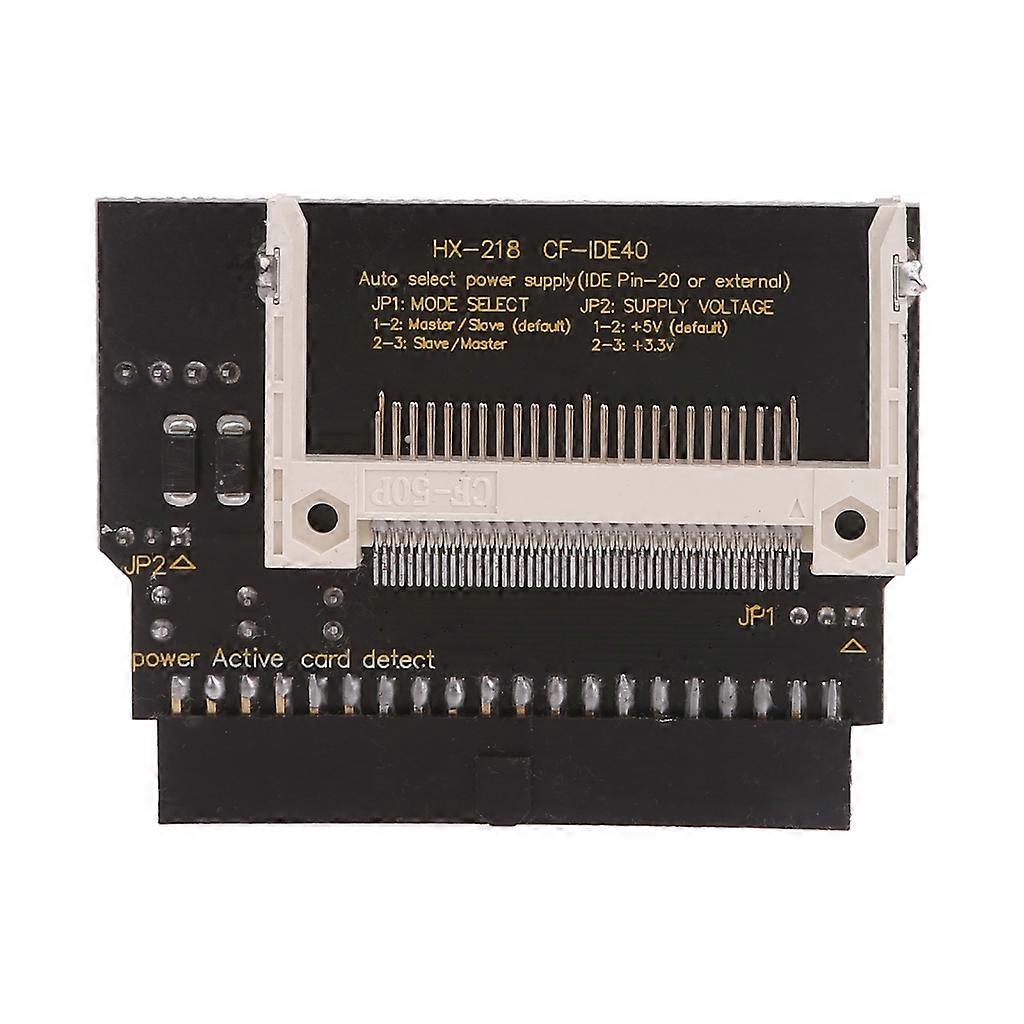 CF إلى IDE محول بطاقة فلاش مدمجة قابل للتمهيد 40pin CF إلى IDE 3.5 "محول محول القرص الصلب HDD 3.5 "FemaleConnector