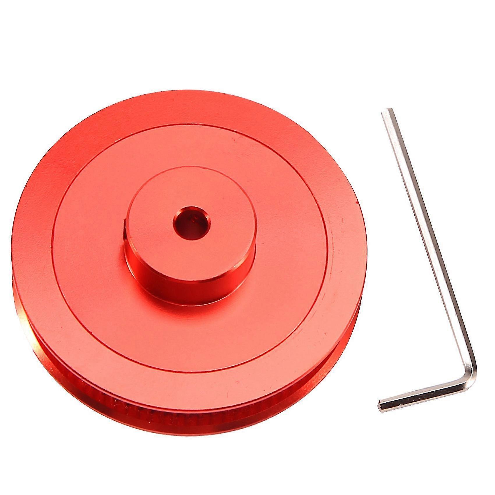 Anodized 80 Teeth 2mgt/2gt Synchronous Pulley Bore 5mm For Width 6mm Gt2 Timing Belt Wheel 80teeth