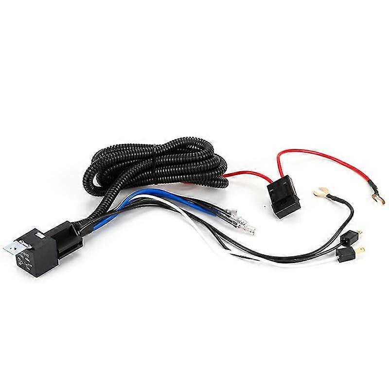 12v Car Horn Modified Wiring Harness Snail Horn Electric Horn Universal With 40a Relay