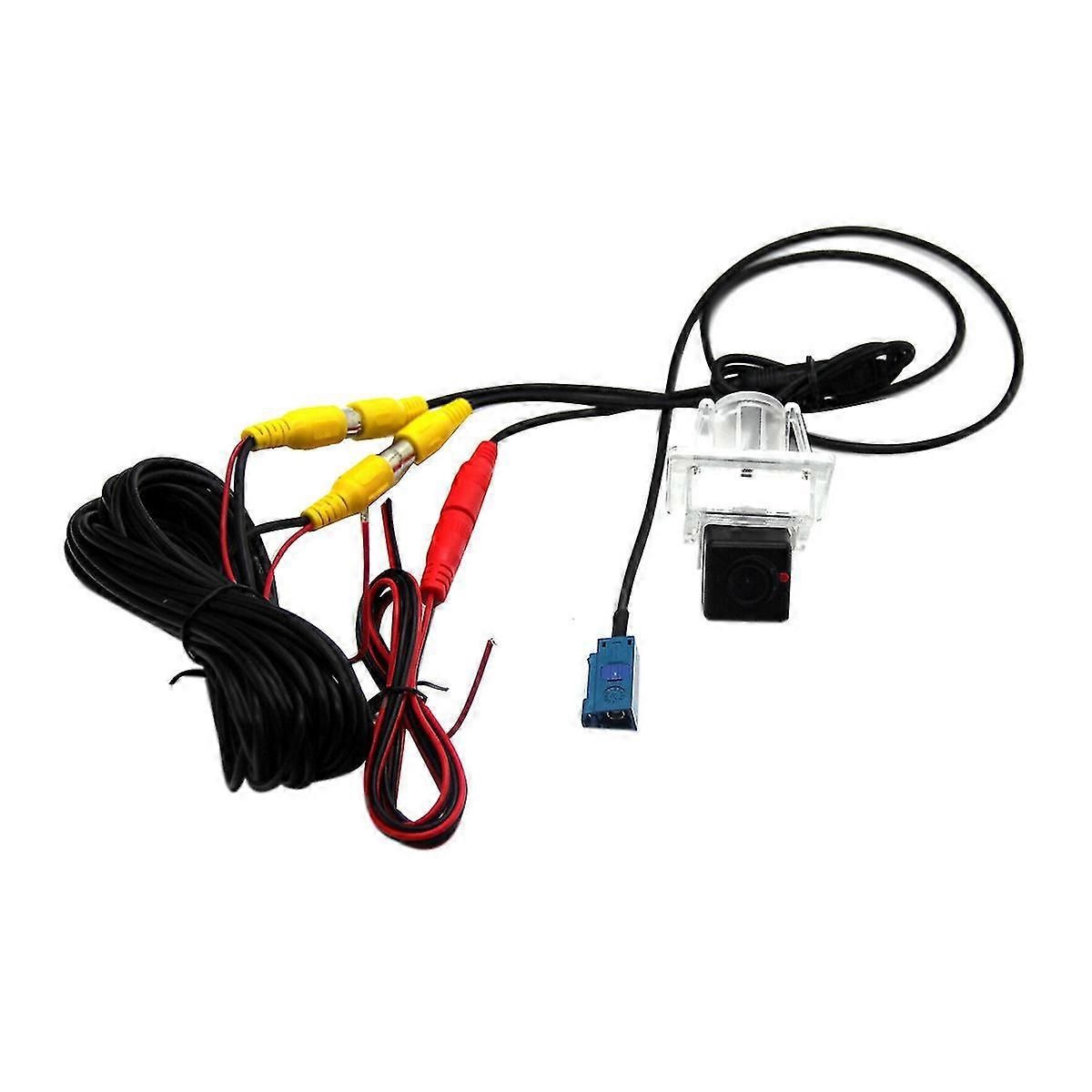 Car Rear View Camera Backup Reverse Camera For - C-class W204 2007-2014 Compatible With Factory Scre