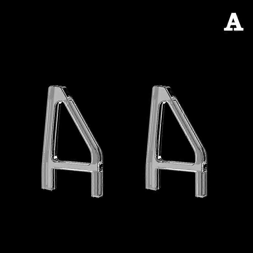 Acrylic Support Storage Stand Horizontal Display Holder for PS5 Slim Console