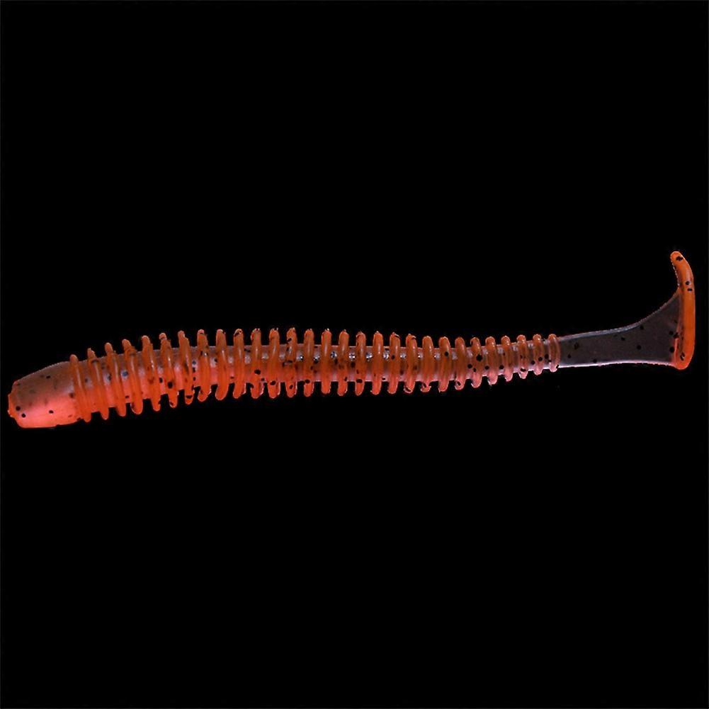1/10/12/16 Pcs Fishing Lures Fishing Soft Lure Bait Artificial Soft Lures Luminous