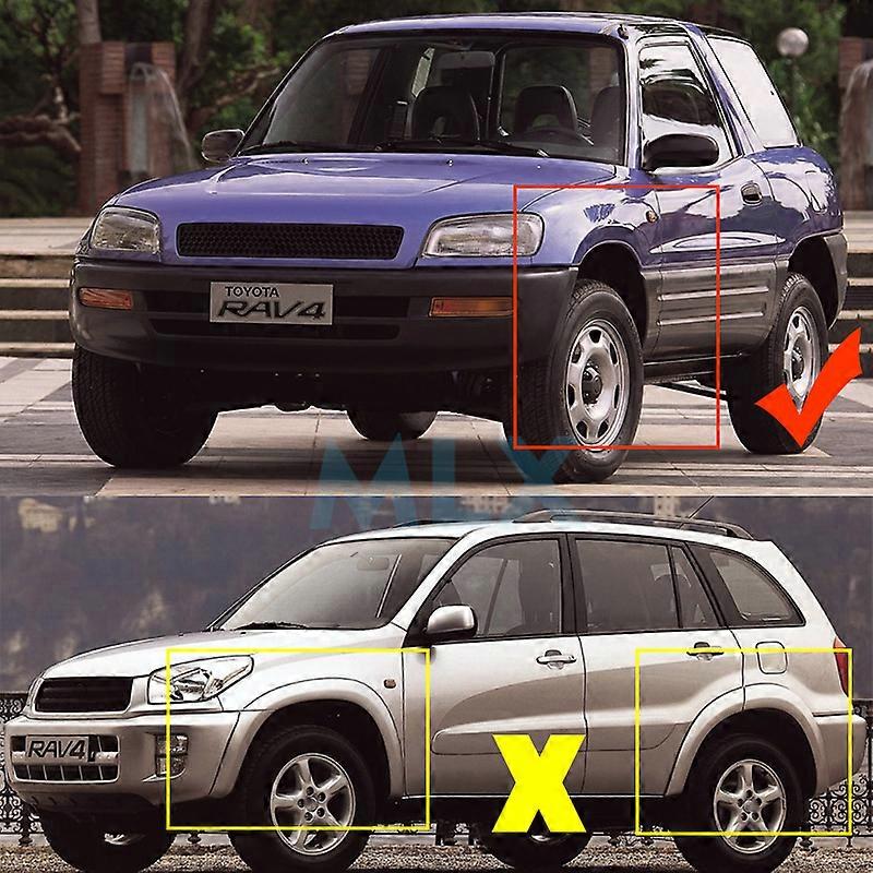 Mudguards 1995-2004 FOR Toyota RAV4 XA10 Mud Flap Guards Splash Mudflaps Car Accessories Front Rear 4pcs Mudguard