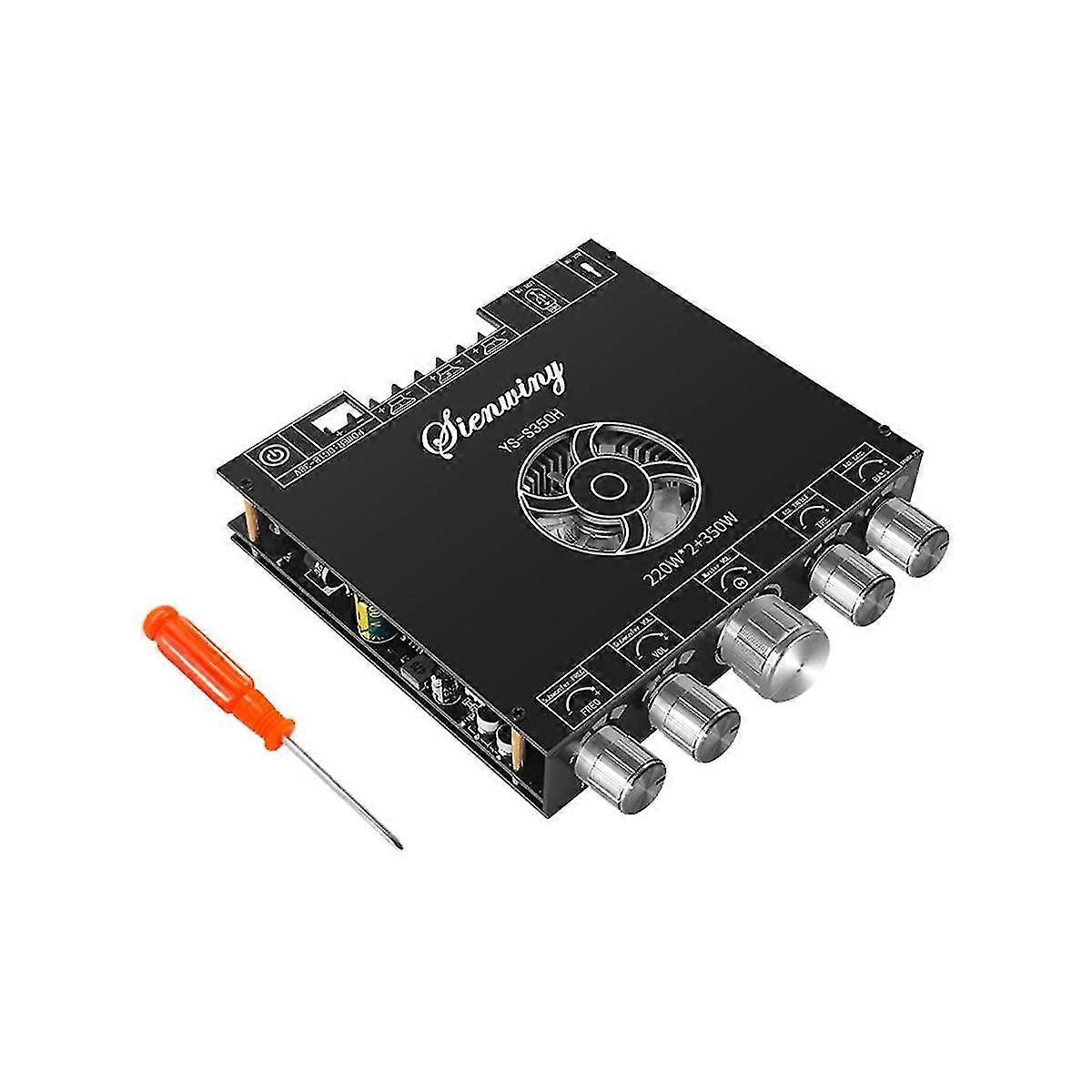 Tpa3255 High Subwoofer Module 2.1 Channel Bluetooth Amplifier Board Module 220wx2+350w Audio Amplif