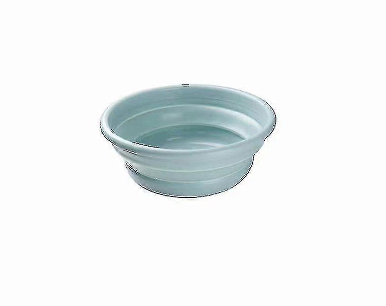 Rectangular Washbasin, Washbasin, Washbasin, Plastic Washbasin, Foldable, Blue 30.5 * 12