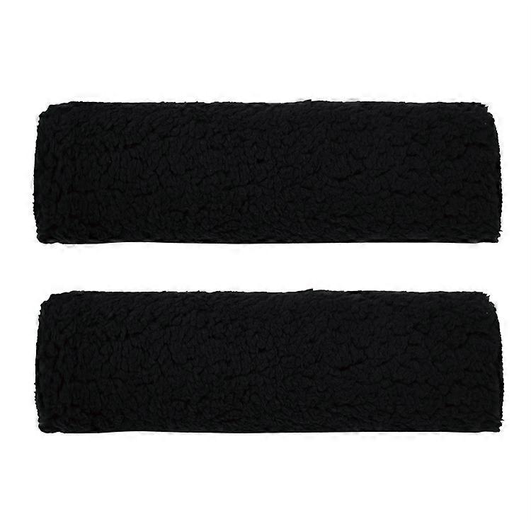 2pcs Memory Armrest Pad Chair (μαύρο)