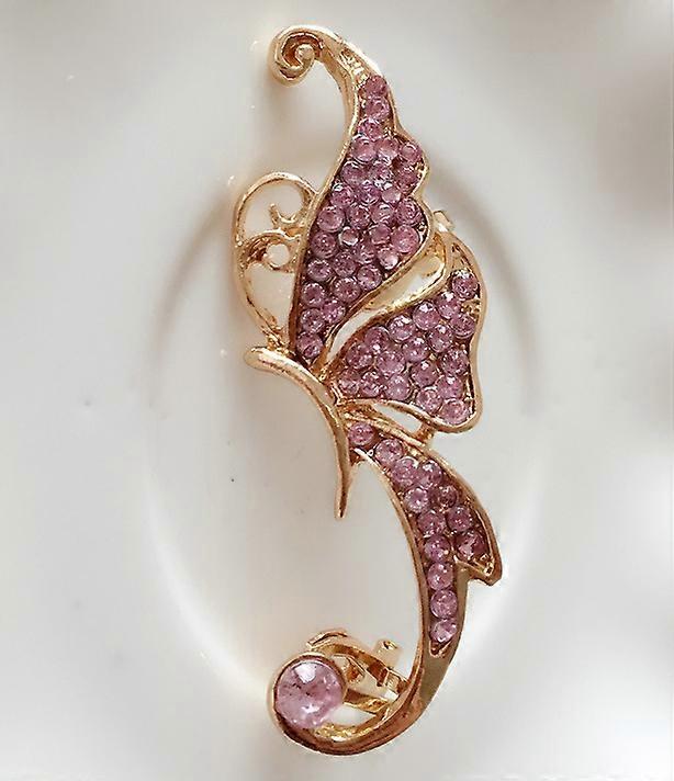 Diamond Butterfly Earrings Earrings