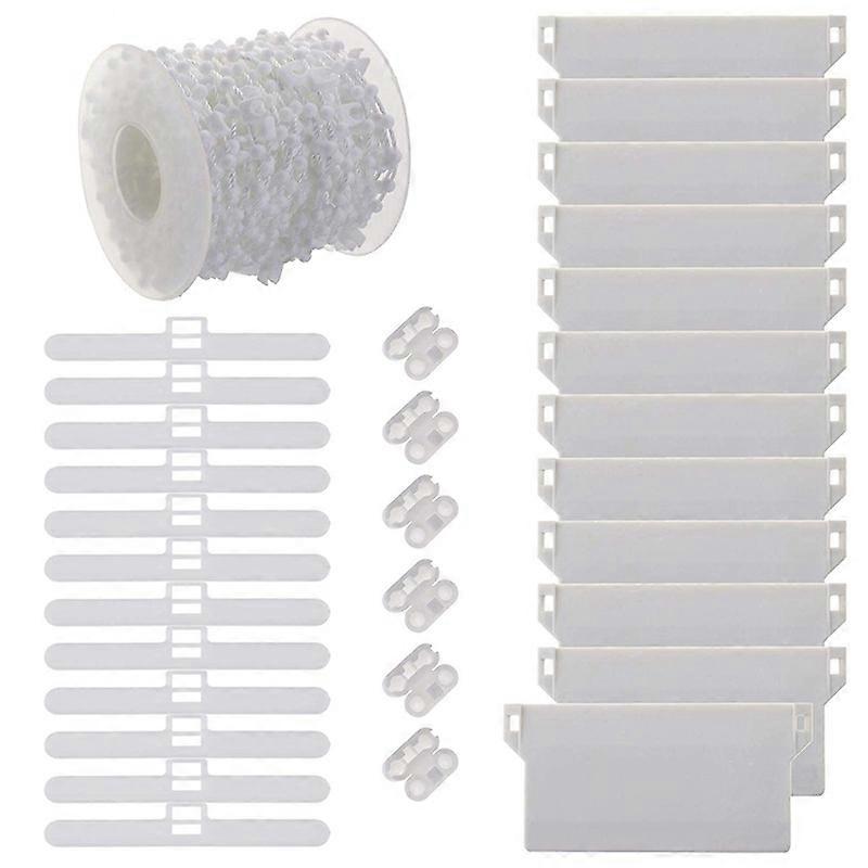 Sets of Clear Vertical Blind Repair Tabs/Vertical Blind Tabs/Blind Fixers