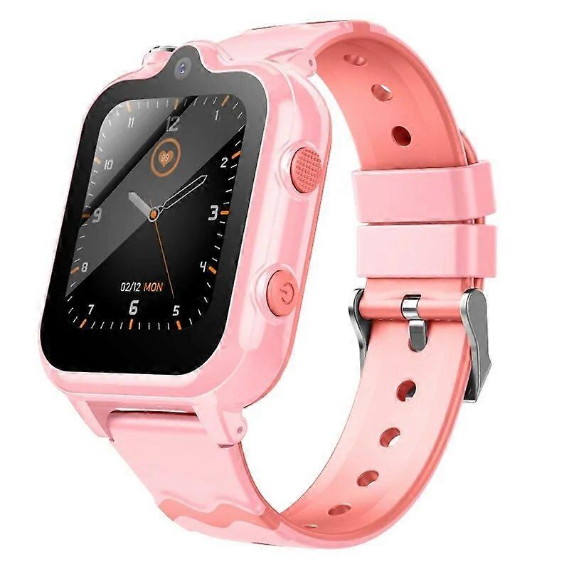Smart 4G Remote Dual Camera GPS WI-FI Kid Students Wristwatch Video Call Monitor Tracker Location Whatsapp Android Phone Watch