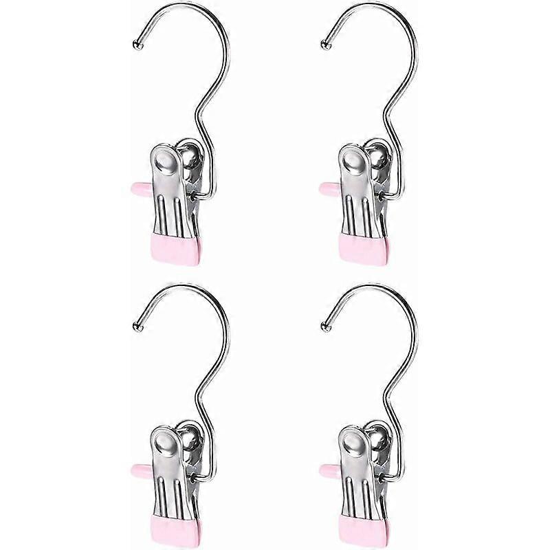 Multipurpose Hook 10Pcs Non-Slip Tie Rack Hanger Hook Closet Accessory Organizer Holders