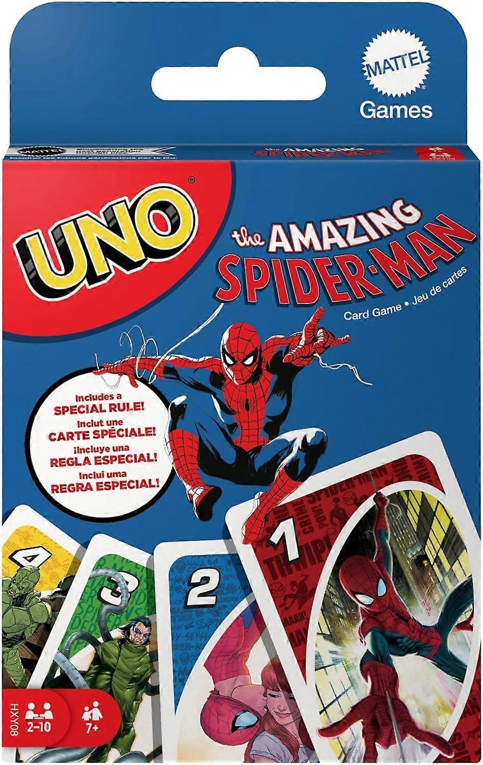 UNO Spiderman Card Game