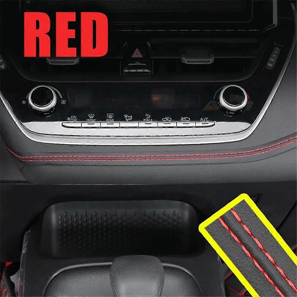 Selbstklebende Formleiste Auto-Innenausstattung, Armaturenbrett, PU-Leder, Dekorationslinie, DIY-Zopfstreifen, Autodekoration