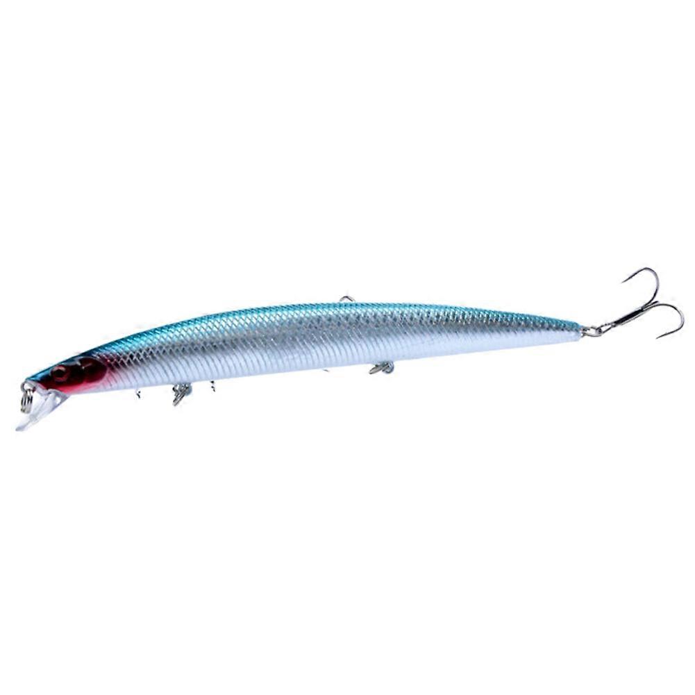 Kaesi 18cm 26g Artificial Fishing Lifelike Lure Minnow Crankbait Wobbler Swim Bait