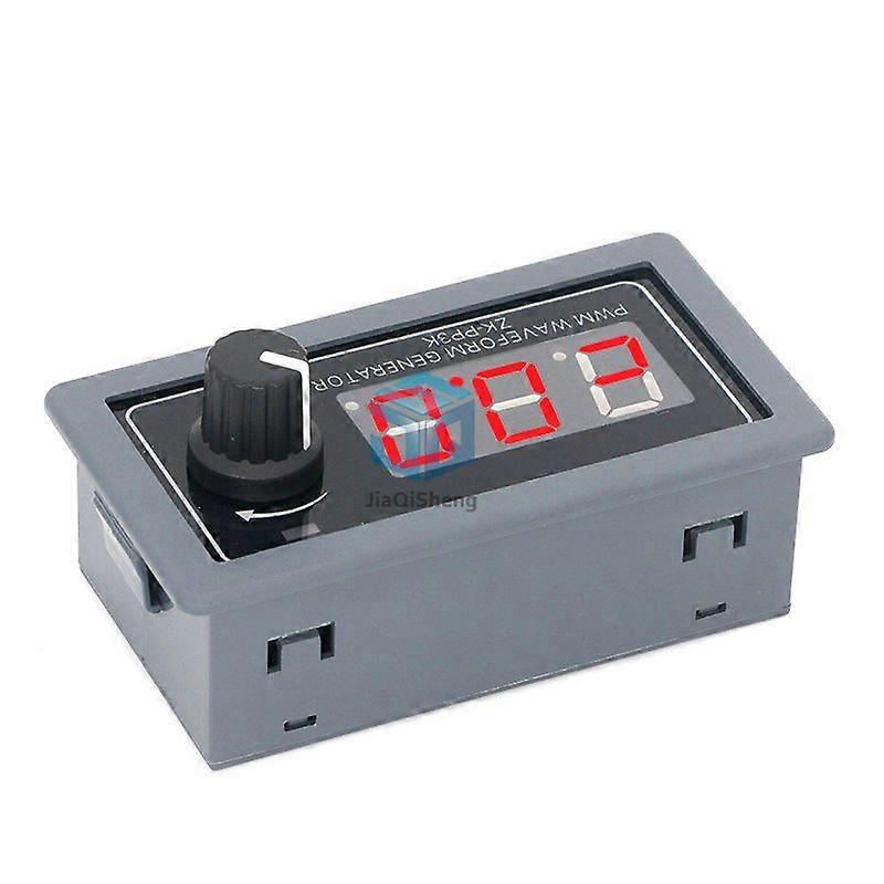 GaiBoSiZK-PP3K PWM pulse generator lighting LED motor speed control dimming controller slow start slow stop digital display