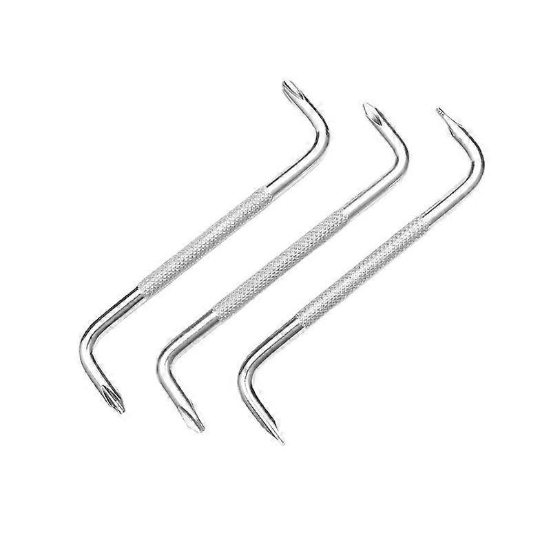 3pcs Offset Slotted Head Screwdriver Set with Magnetics, Z Type Screwdriver with Philips and Flat Head PH3/PH2 PH2/PH1 PH2/SL6