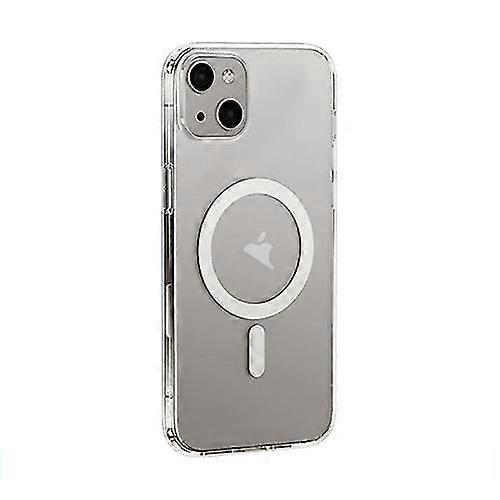 Compatible with Iphone 15 Usams Ice Magnet Series Magsafe Pc + Tpu Mobile Phone Case