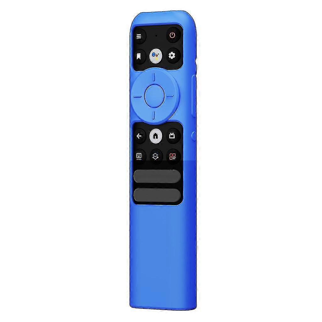 Silicone Protective Bumper compatible with Tcl Rc902n Fmr1 Remote Anti-slipping Cases