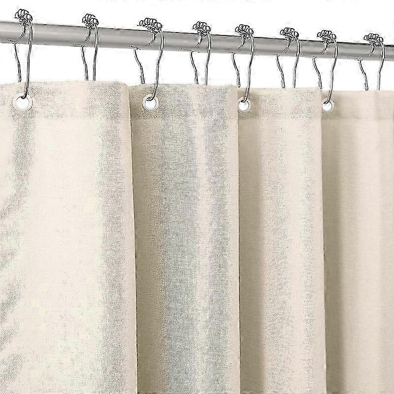 ستارة حمام شديدة التحمل لحوض الاستحمام الرطب دش ستال