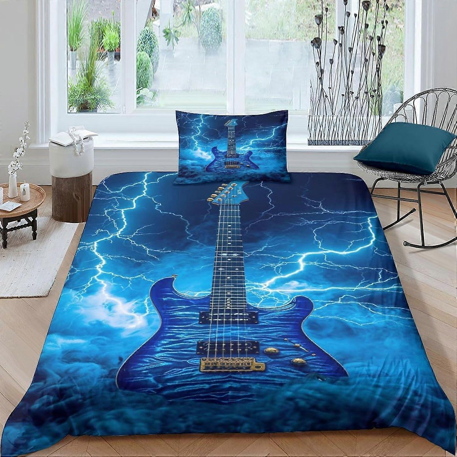 My Little Pony Bedding Set 3D cartoon Bed Quilt Duvet Cover Soft Microfibre  Duvet Cover Set with Pillowcases for kids room (135*200 CM)