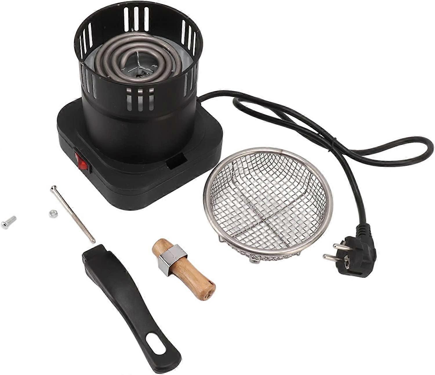 Charcoal Coal Burner Portable Lightweight Electric Charcoal Coal Burner Starter Eu Plug 220V Electric Charcoal Burner