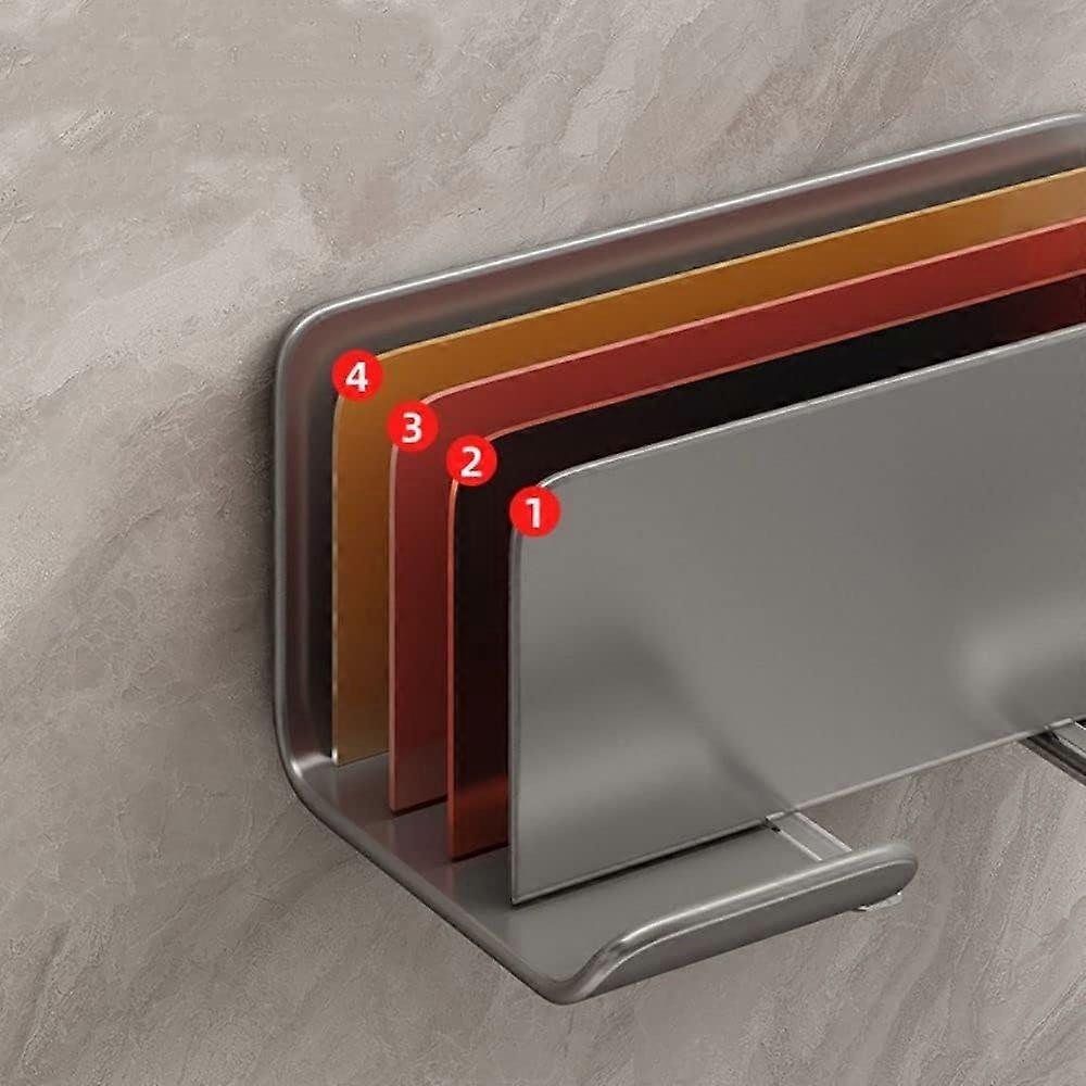 Keuken Wandmontage Opbergrek Niet-geperforeerd Wan Keuken Wandmontage Opbergrek Niet-geperforeerd Wan