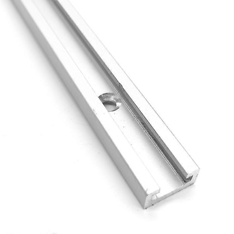 EVAGO Τ Screw Fixture Slot αλουμινίου Ξυλουργική τ-slot Miter Track Jig Miter Track Stop για τα επιτραπέζια πριόνια δρομολογητών Diy εργαλεία 300-800mm