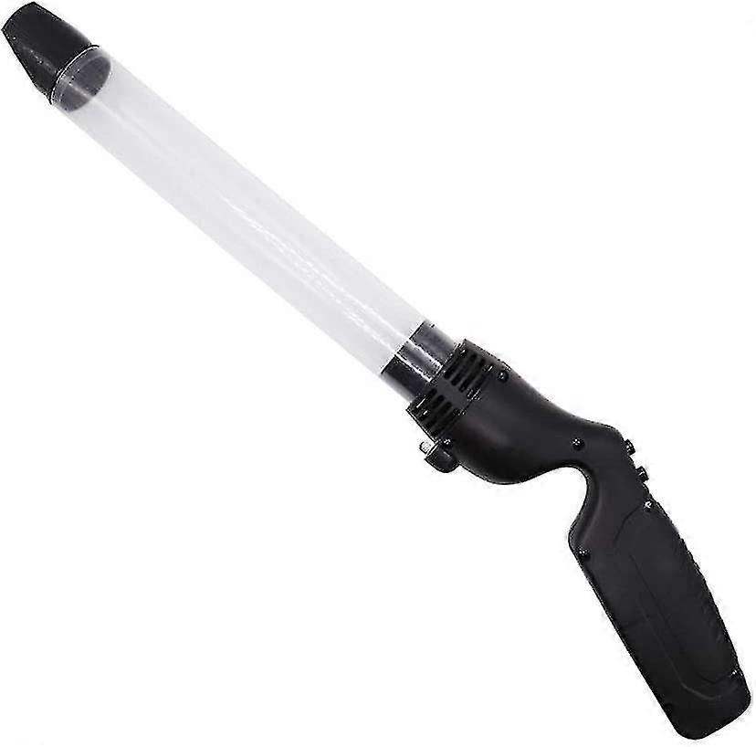 Th Bug Catcher Spider Catcher Pest Repeller Handheld Bug Vacuum Electronic Insect Catcher Suction Trap With Led Light (black)1pcs
