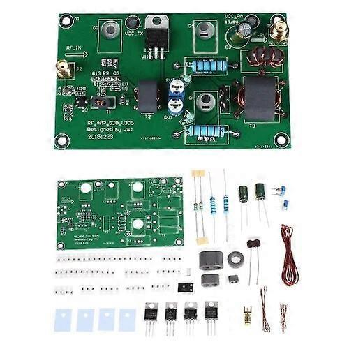 Desiumite 70 W SSB AM FM HF Amp DIY Kit 3,5-30 MHz Klasse AB Linearverstärker für Yaesu FT-817 KX3 FT-818 Ham Radio Hochfrequenzverstärker Desiumite 70 W SSB AM FM HF Amp DIY Kit 3,5-30 MHz Klasse AB Linearverstärker für Yaesu FT-817 KX3 FT-818 Ham Radio Hochfrequenzverstärker