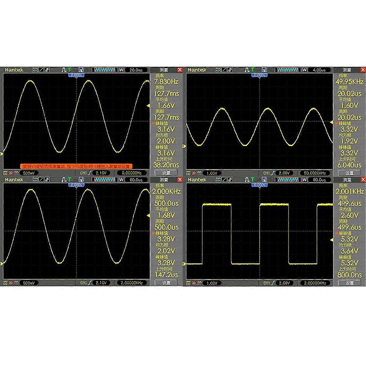 Adjustable 0.001HZ-200KHz 7.83HZ Schumann Resonance Ultra-Low Frequency Pulse Wave Generator Audio Resonator Sine Wave