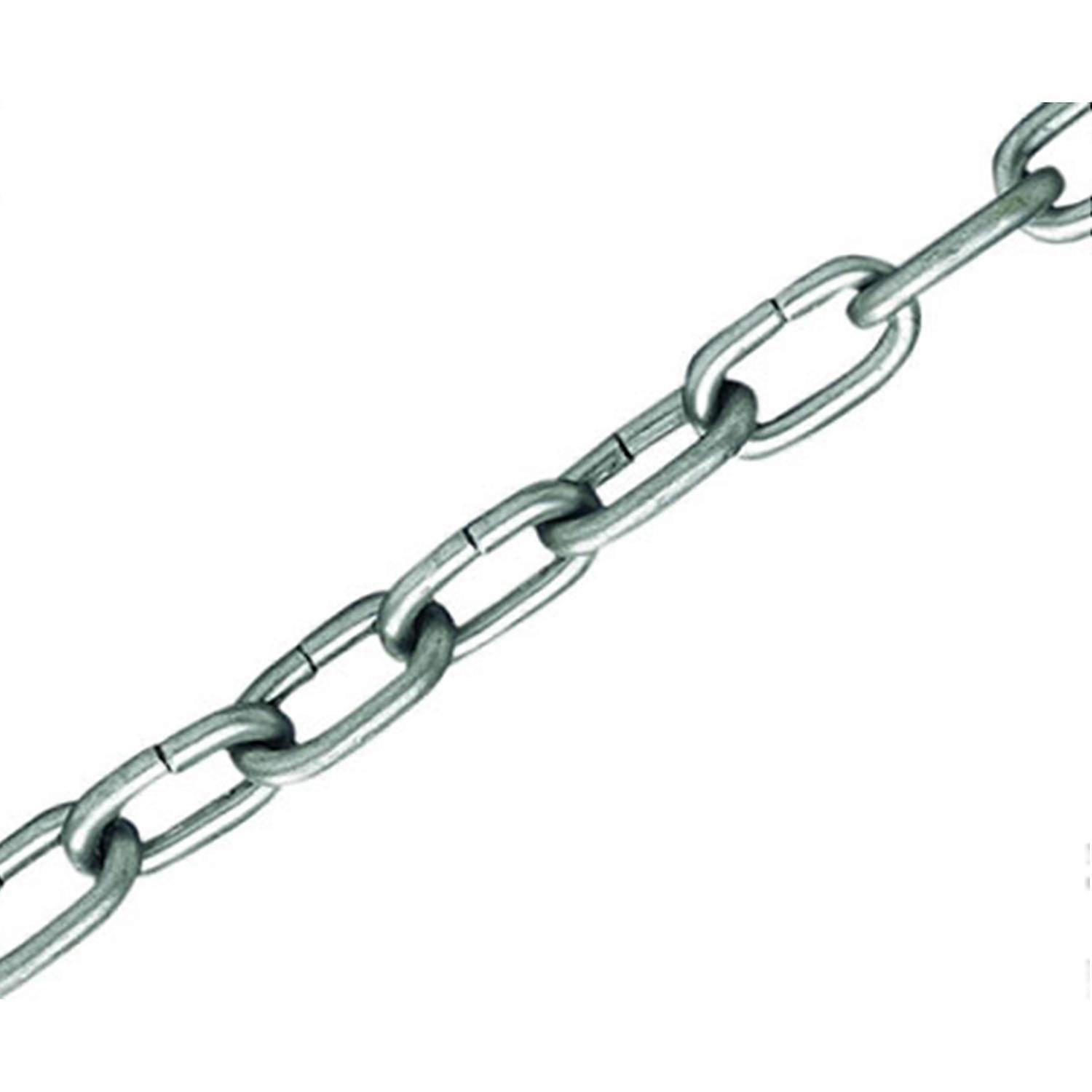 Clock Chain Chrome 1.6mm x 10m