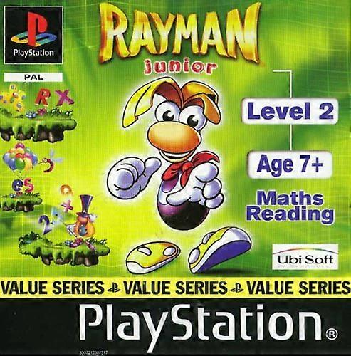 Rayman Junior Range Stage 2 - PlayStation One - PAL