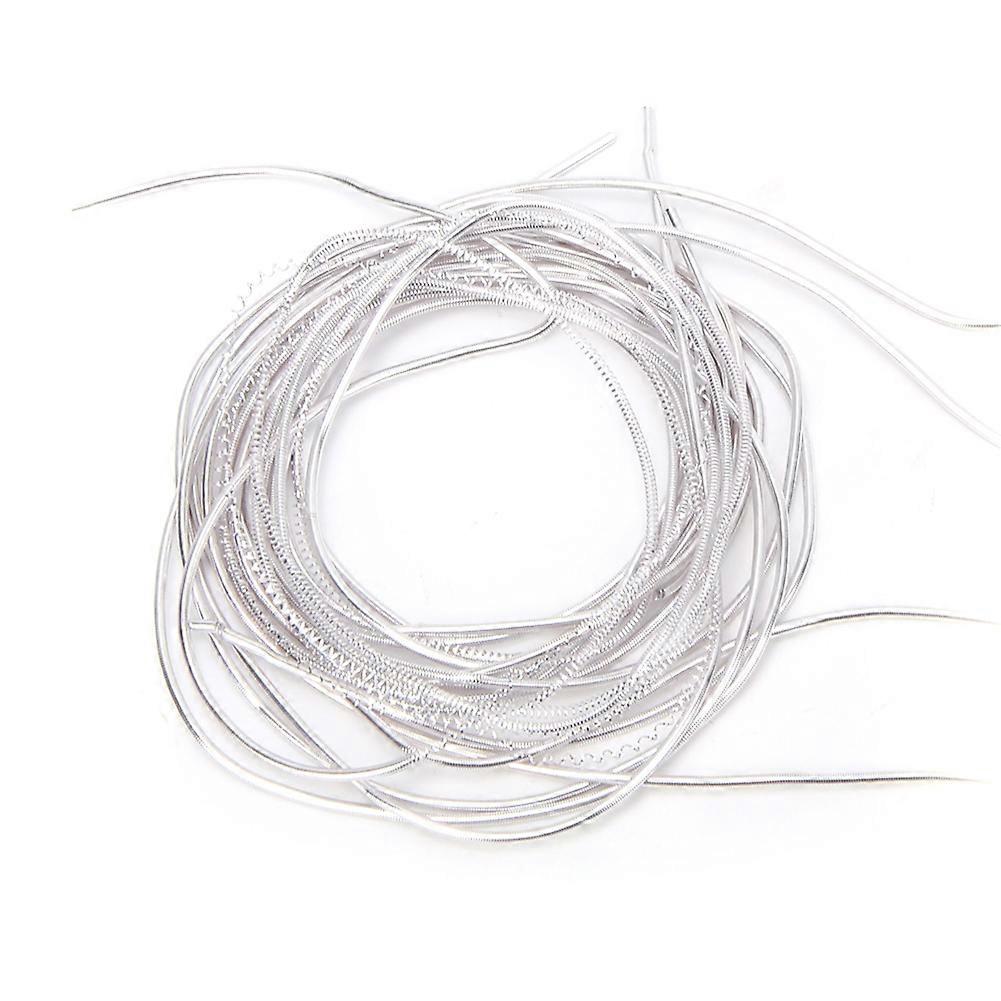 Embroidery Thread Copper Wire Sewing Stitching Gloss 1.5mm  Dia. Manual DIY String
