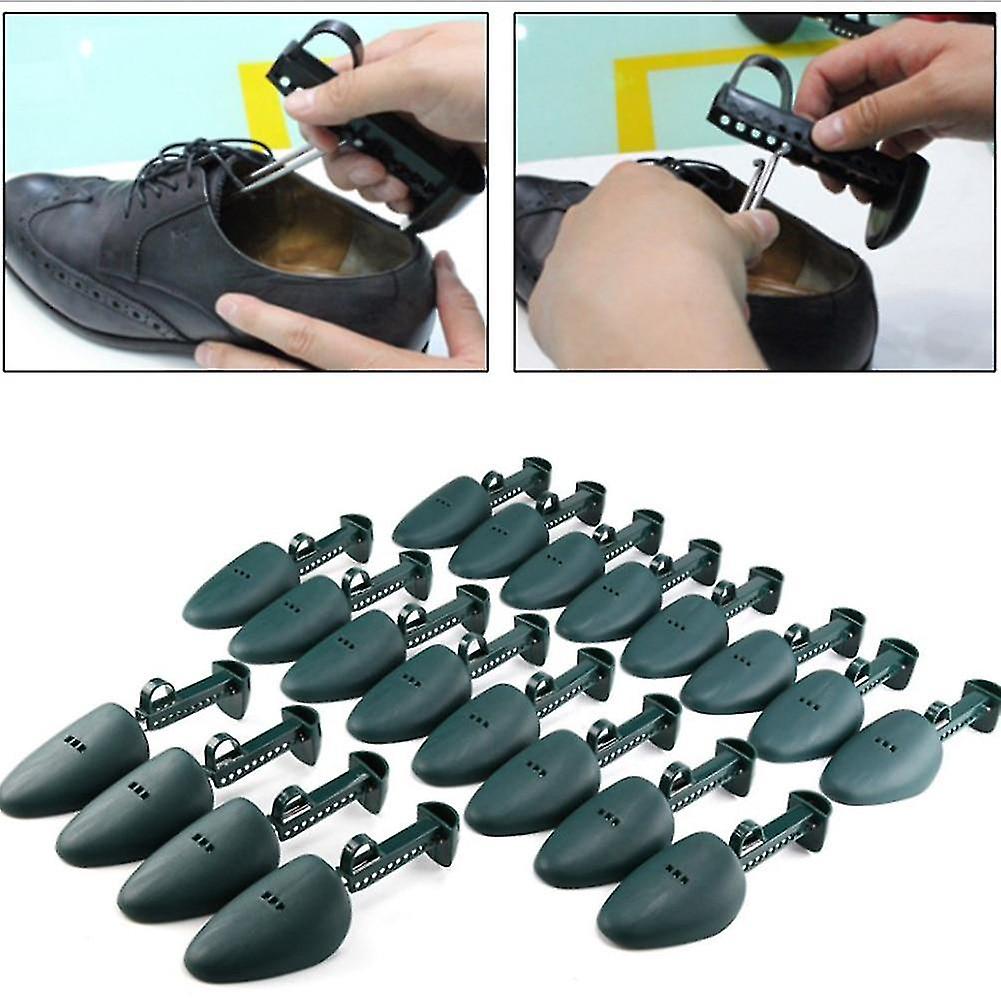 Adjustable Plastic Shoe Stretcher Durable Solid Tree Expander Extender Support